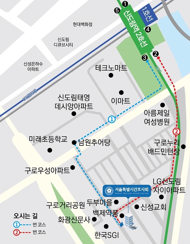 교육장 약도