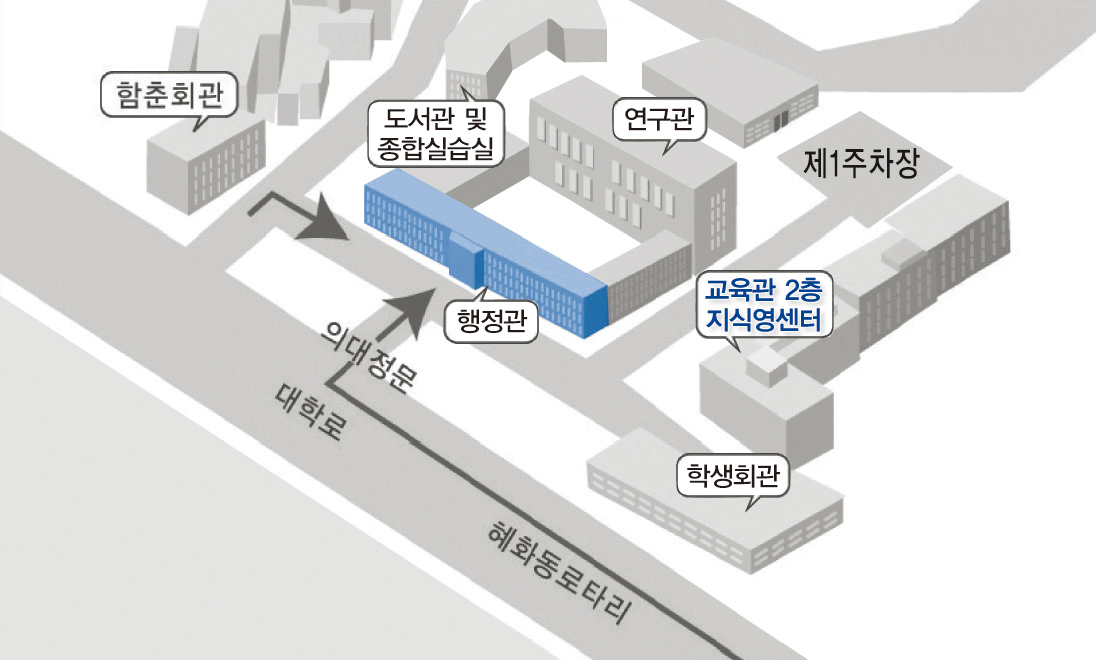 교육장 약도